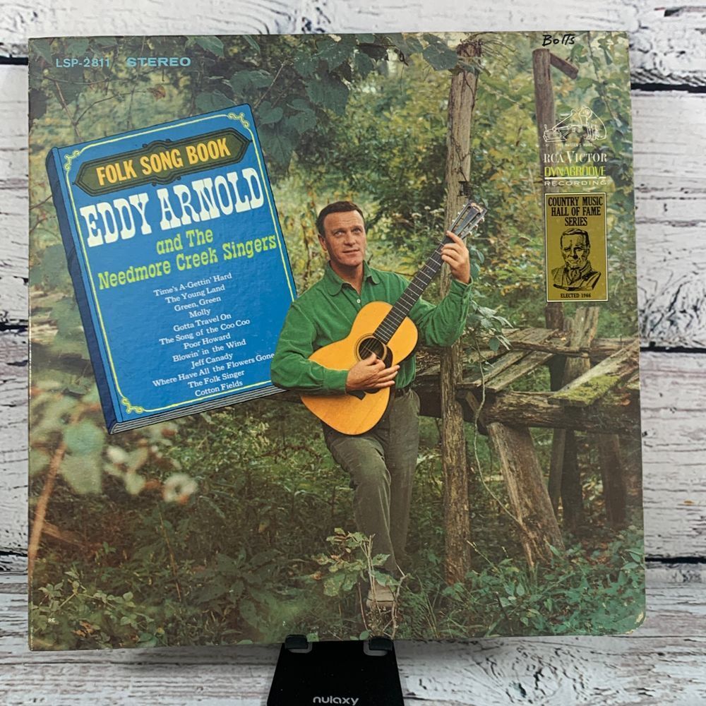 Eddy Arnold And‎ The Needmore Creek Singers – Folk Song Book [LP Vinyl 1964]